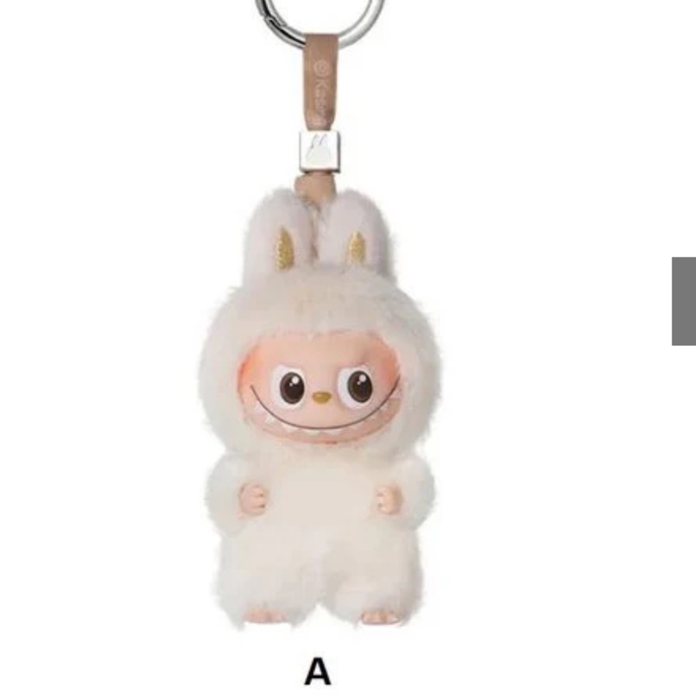 Pin For Love Labubu pendant - A - Pop Mart Pop Now Sealed Box